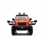 Elektrické autíčko Jeep Wrangler Rubicon 4x45W - oranžová